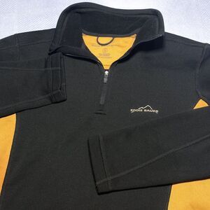 Eddie Bauer Sport Polartec Lightweight 1/4 Zip‎ Pullover Sweater Size Small